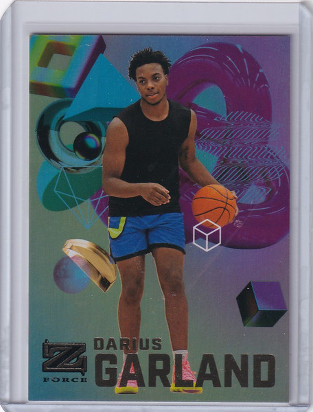 2022 Skybox Metal Universe Champions Z-Force Z-7 Darius Garland