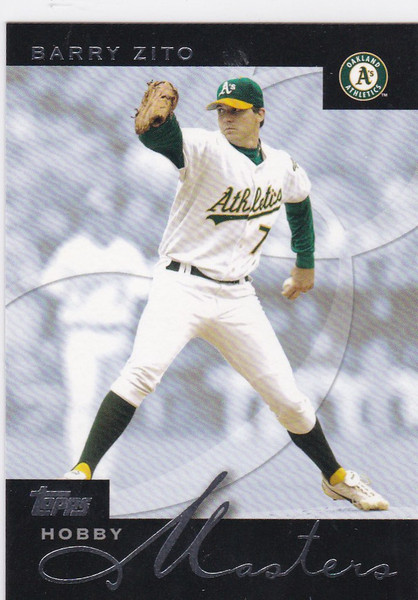 2003 Topps Hobby Masters #HM13 Barry Zito  Athletics