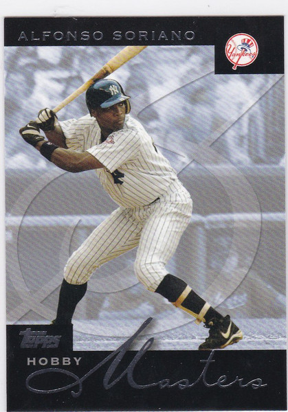 2003 Topps Hobby Masters #HM7 Alfonso Soriano New York Yankees