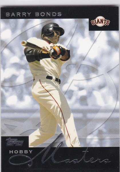 2003 Topps Hobby Masters #HM5 Barry Bonds Pittsburgh Pirates