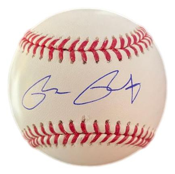 Brett Baty Autographed Baseball Rawlings Baseball Fanatics COA