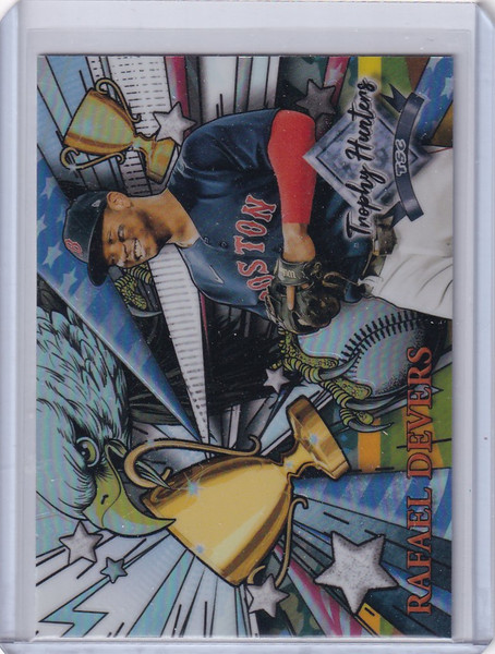 2022 Topps Trophey Hunters Rafael Devers Boston Red Sox