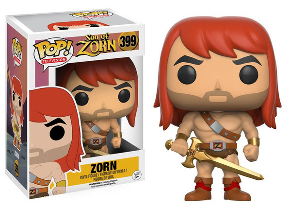 Funko POP! TV: Son of Zorn - Zorn 399