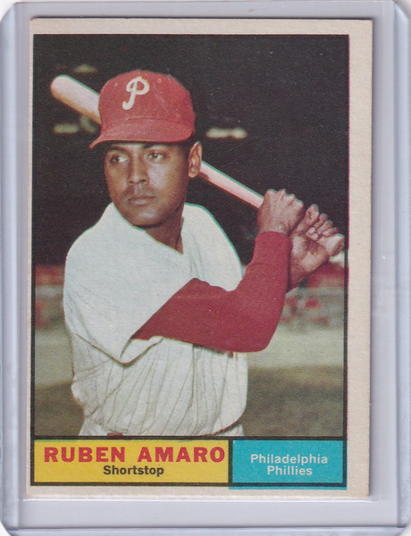 1961 Topps #103 Ruben Amaro - Philadelphia Phillies