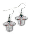 MLB Baseball Team Logo Womens Ladies Glitter Jersey Earrings Pick Your Team