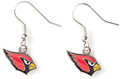 Officially Licensed NFL Team Logo Dangle Earrings - Pick Your Team