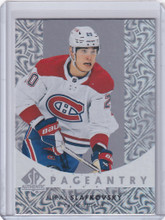 2022-23 Upper Deck SP Authentic #P-61 Juraj Slafkovsky - Montreal