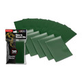 BCW DECK GUARDS CARD SLEEVES - GREEN (50 Sleeves)