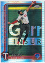 2025 Topps Chrome Baseball Prism #293 Adolis García - Texas