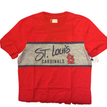 MLB Klew Woodmark T-Shirt Team Color Boston Red Sox