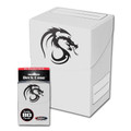 BCW DECK CASE PLASTIC - WHITE (Holds 80 Cards)