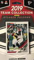 2019 Donruss Factory Sealed Team Set Atlanta Falcons