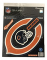 Chicago Bears Fathead Wall Graphic Teammate Logo 14" X 9.5"