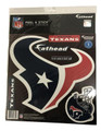 Teammate - Houston Texans Logo with small helmet