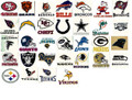 NFL Window Clings Static Reusable Decal You Choose Your Team