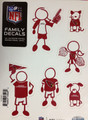 NFL Family Decals Auto Car Stickers - Choose Your Team