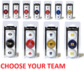 Offically Licensed NCAA 3 Pack Golf Balls Team Color Choose Your Team