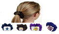 MLB Hair Accessories Twist Scrunchie Ponytail Holder Mesh Teams Choose Your Team