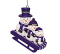 NFL Team Snowmen Sledding Ornament Choose Your Team