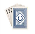 Official NFL Classic Plate Playing Cards Indianapolis Colts