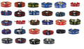 Official MLB Leather Baseball Seam Bracelet Team Color Choose Your Team