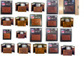 Official NFL Leather Wallet TriFold Embossed Choose Your Team