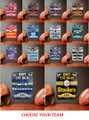 Officially Licensed NFL Embossed Vintage Metal Signs