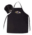 Official NFL Tailgate Apron and Chef Hat Choose Your Team