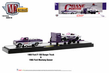 M2 Machines Auto Hauler 58 1969 Ford F-100 Ranger Truck & 1966