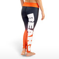 NFL Women's Gradient Print Leggings Chicago Bears