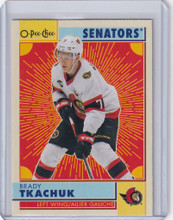 Brady Tkachuk NA 11 MVP 2022-23 UD DOMAINS Ottawa Senators Hockey