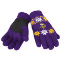 Officially Licensed NFL Knit Lodge Glove Choose Your Team