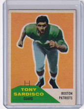 Tony Sardisco home jersey