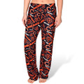 NFL Womens Repeat Polyester Print Lounge Pants Chicago Bears