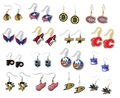 Officially Licensed NHL Hockey Team Dangle Earrings - Pick Your Team