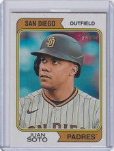 Juan Soto - 2023 Topps Heritage #364 - San Diego Padres