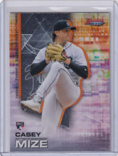 2022 Topps Chrome Pink #162 Casey Mize - Detroit Tigers - Sportsamerica  Sports Cards