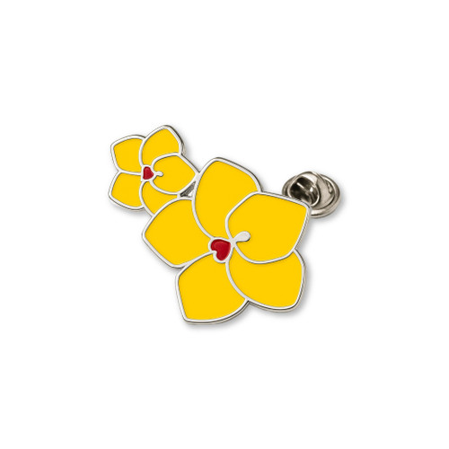 2026 Official Palo Verde Bloom Festival Lapel Pin