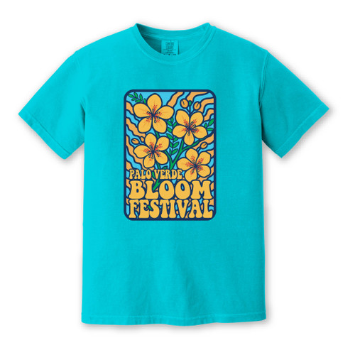 Groovy Palo Verde Comfort Colors Tee