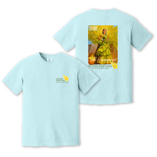 2026 Inaugural Bloom Festival Comfort Colors Tee