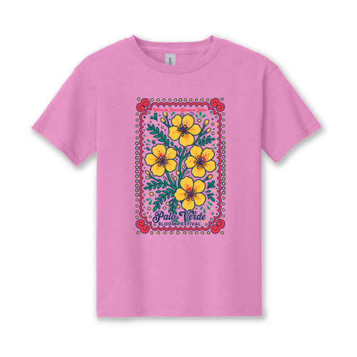 Palo Verde Folk Art Youth Tee