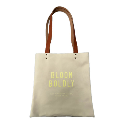 PVBF BOLDLY TOTE BAG