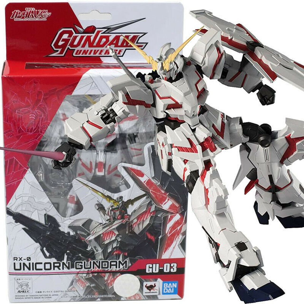 unicorn gundam action figure