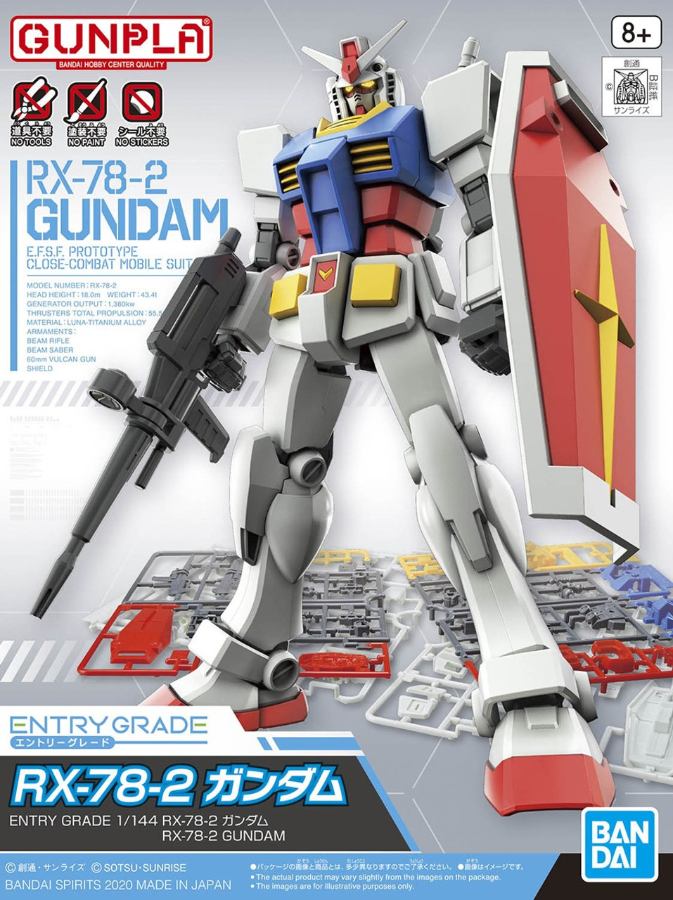 Eg 1 144 Rx 78 2 Gundam Hobby Alley