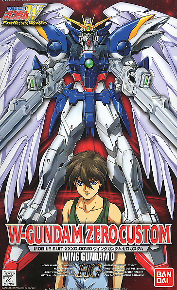 HG 1/100 WING GUNDAM ZERO CUSTOM