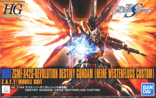 HGCE 1/144 DESTINY GUNDAM (HEINE WESTENFLUSS CUSTOM)