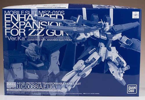 MG 1/100 ENHANCED EXPANSION PARTS FOR ZZ GUNDAM VER.KA