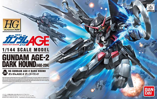 HG 1/144 AGE-2 DARK HOUND