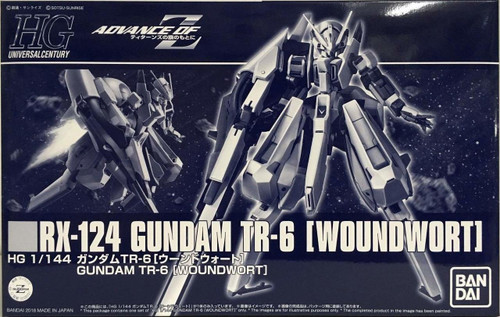 HG 1/144 GUNDAM TR-6 [WOUNDWORT]
