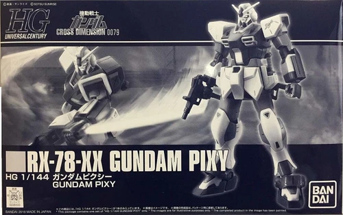 HG 1/144 GUNDAM PIXY